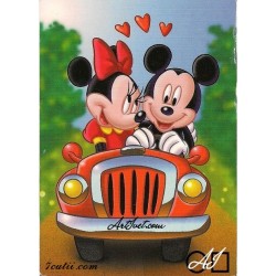 Goblen de diamante Calatoria lui Minnie si Mickey