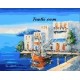 Pictura pe numere -La mare in Grecia