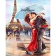Pictura pe numere - Dragoste in Paris