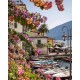 Pictura pe numere - Buchet splendid in roz