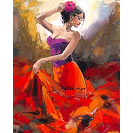 Pictura pe numere - Flamenco