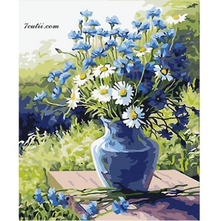Pictura pe numere -