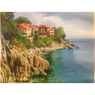 Pictura pe numere - O zi in Sozopol, Bulgaria