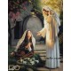 Goblen de diamante Maria Magdalena si Iisus