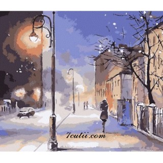 Pictura pe numere -