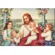 Goblen de diamante - Isus iubeşte copiii