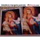 Goblen de diamante - Fecioara si Isus - atinsi de catre sfantul duh