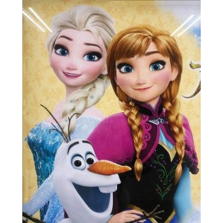 Pictura pe numere - Elsa, Anna și Olaf