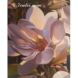 Pictura pe numere - Magnolia japoneza