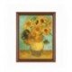 Goblen Vaza cu floarea soarelui - dupa Vincet van Gogh. Cusatura goblenului 1:4