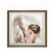 Set Goblen - Magie alba - Punct in cruce, Aida 18K