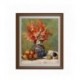 Goblen Flori si fructe - dupa tabloul pictorului August Renoir. Cusatura goblenului 1:1