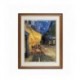 Goblen Terasa cafenelei noaptea - dupa pictura lui Vincent van Gogh. Cusatura goblenului 1:1