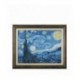 Goblen Noapte instelata - dupa pictura lui Vincet van Gogh. Cusatura goblenului 1:4