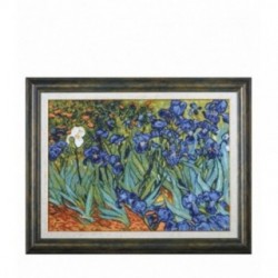 Goblen Irisi - dupa pictura lui Vincent van Gogh. Cusatura goblenului 1:4