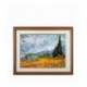 Goblen Chiparosi - dupa pictura lui Vincent van Gogh. Cusatura goblenului 1:1
