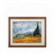 Set Goblen - Chiparosi - dupa pictura lui Vincent van Gogh. Punct mare