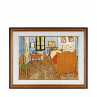 Set Goblen - Dormitorul - dupa pictura lui Vincent van Gogh. Punct mare