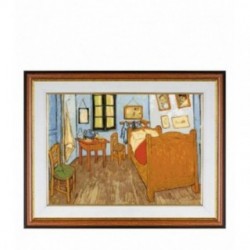 Goblen Dormitorul - dupa pictura lui Vincent van Gogh. Cusatura goblenului 1:4