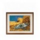 Set Goblen - Siesta - dupa pictura lui Vincent van Gogh. Punct mare