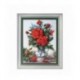 Goblen Trandafiri rosii - dupa pictura lui Albert Williams. Kit cruci, Aida 16 K