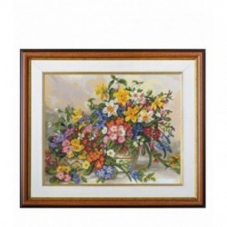 Set Goblen - Extravaganta colorata - dupa pictura lui Albert Williams. Punct mare