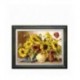Set Goblen - Floarea soarelui si macii - fire DMC. Punct mare