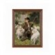 Set Goblen - Micul paznic - dupa pictura lui Charles Burton. Punct mare