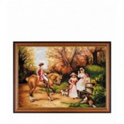 Set Goblen - Intalnire. Punct mare