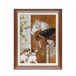 Set Goblen - In grajd - fire DMC.Punct mare