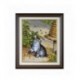 Goblen Pisicuta si albinele - dupa pictura lui Frank Peyton. Cruci 16 K