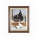 Goblen Ratele flamande si inghetate - dupa pictura lui George Leslie. Punctul in cruce pe etamina 1:4