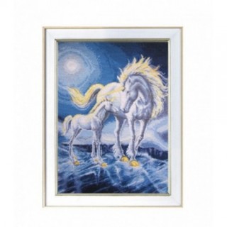Set Goblen - Unicorni. Punct mare