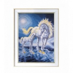 Set Goblen - Unicorni. Punct mare