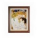 Goblen Mama si copilul - dupa pictura lui Gustav Klimt. Kit cruci, Aida 16 k