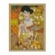 Goblen Portretul lui Adele Bloch - Gustav Klimt. Punctul in cruce pe etamina 1:4