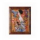 Set Goblen - Doamna cu evantaiul - dupa imaginea lui Gustav Klimt. Punct mare