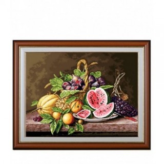 Set Goblen - Natura moarta de vara. Punct mare