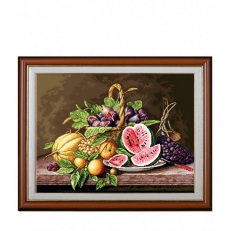 Set Goblen - Natura moarta de vara. Punct mare