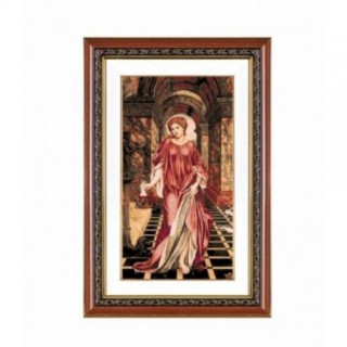 Set Goblen - Medea - dupa tabloul lui Evelyn De Morgan. Punct mic