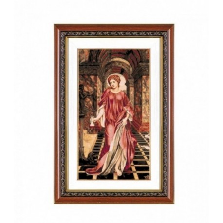 Set Goblen - Medea - dupa tabloul lui Evelyn De Morgan. Punct mic