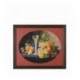 Set Goblen - Natura moarta cu fructe si un pahar de vin, fire DMC. Punct in cruce, Aida 16 K