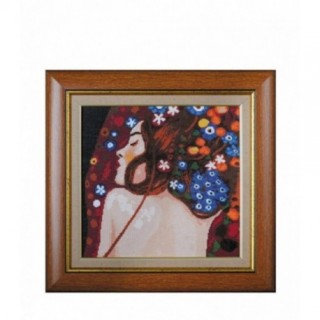 Set Goblen - Serpenti - dupa imaginea lui Gustav Klimt. Punct mare