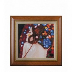 Set Goblen - Serpenti - dupa imaginea lui Gustav Klimt. Punct in cruce, Aida 16 K