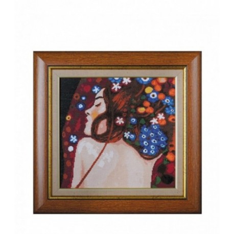 Set Goblen - Serpenti - dupa imaginea lui Gustav Klimt. Punct in cruce, Aida 16 K
