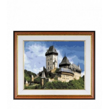 Set Goblen - Castelul Carlstein - fire DMC. Punct mic