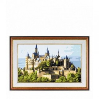Set Goblen - Castelul - fire DMC. Punct mare