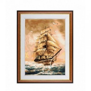 Set Goblen - Nava - dupa pictura lui Radina Miroslavova. Punct mare