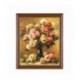 Goblen Vaza cu trandafiri - dupa pictura lui Renoiri. Punctul in cruce pe etamina 1:1