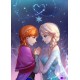 Goblen de diamante - Elsa si Anna pentru totdeauna - Frozen